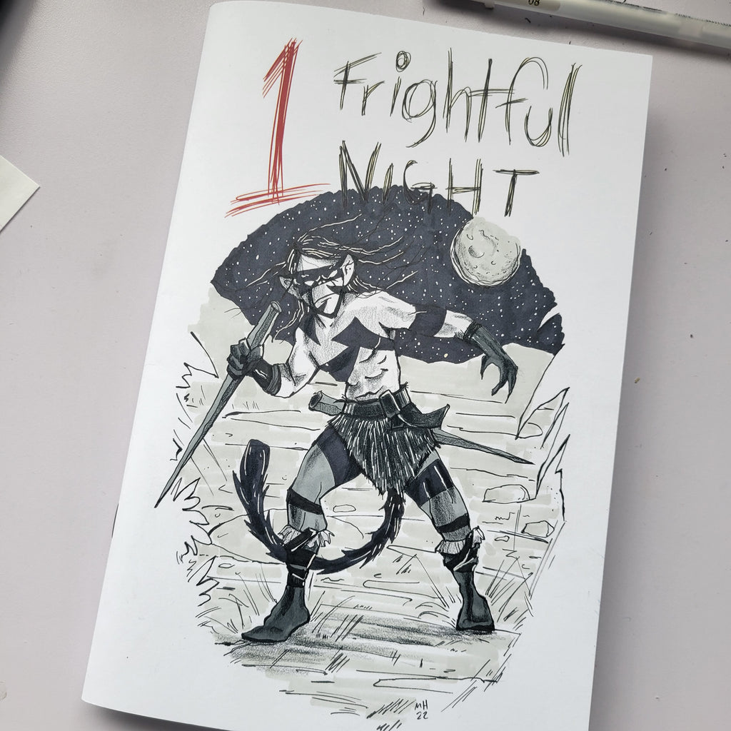 1 Frightful Night Chango The Killer Ape-Man Conan Sketch Cover Mature Audiences