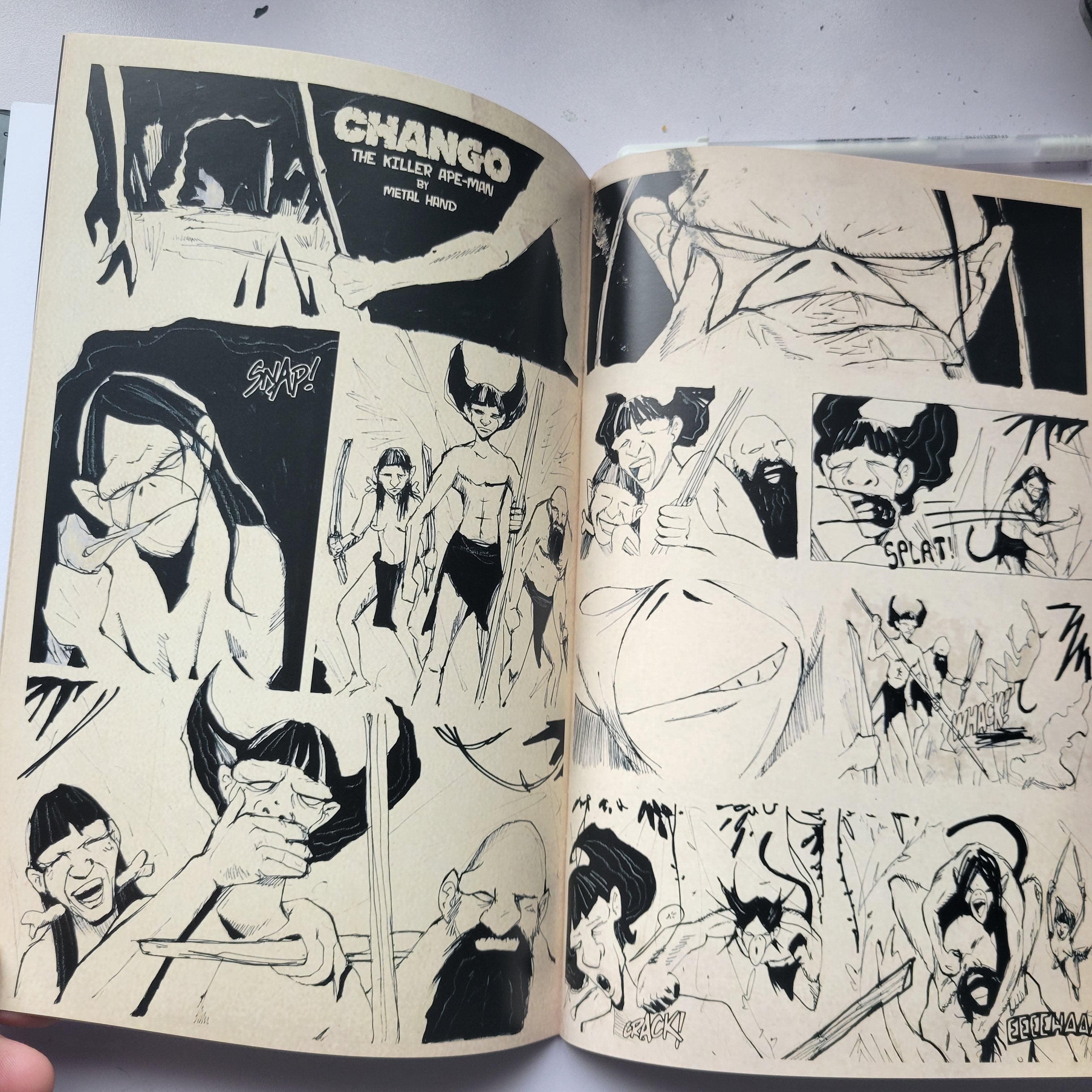 1 Frightful Night Chango The Killer Ape-Man Conan Sketch Cover Mature Audiences