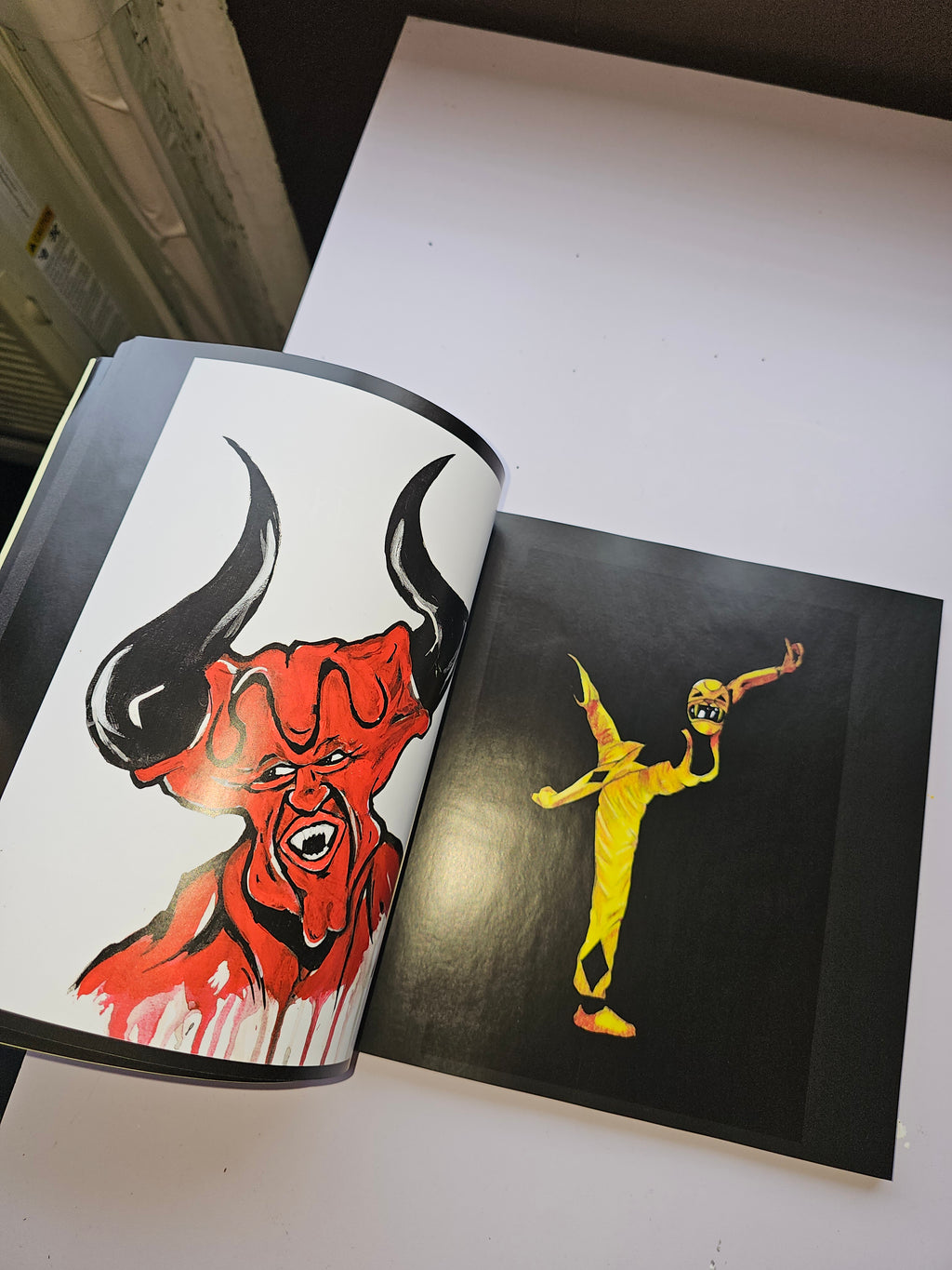 Death Is Just The Beginning... Art of Metal Hand Artbook Trade Paperback