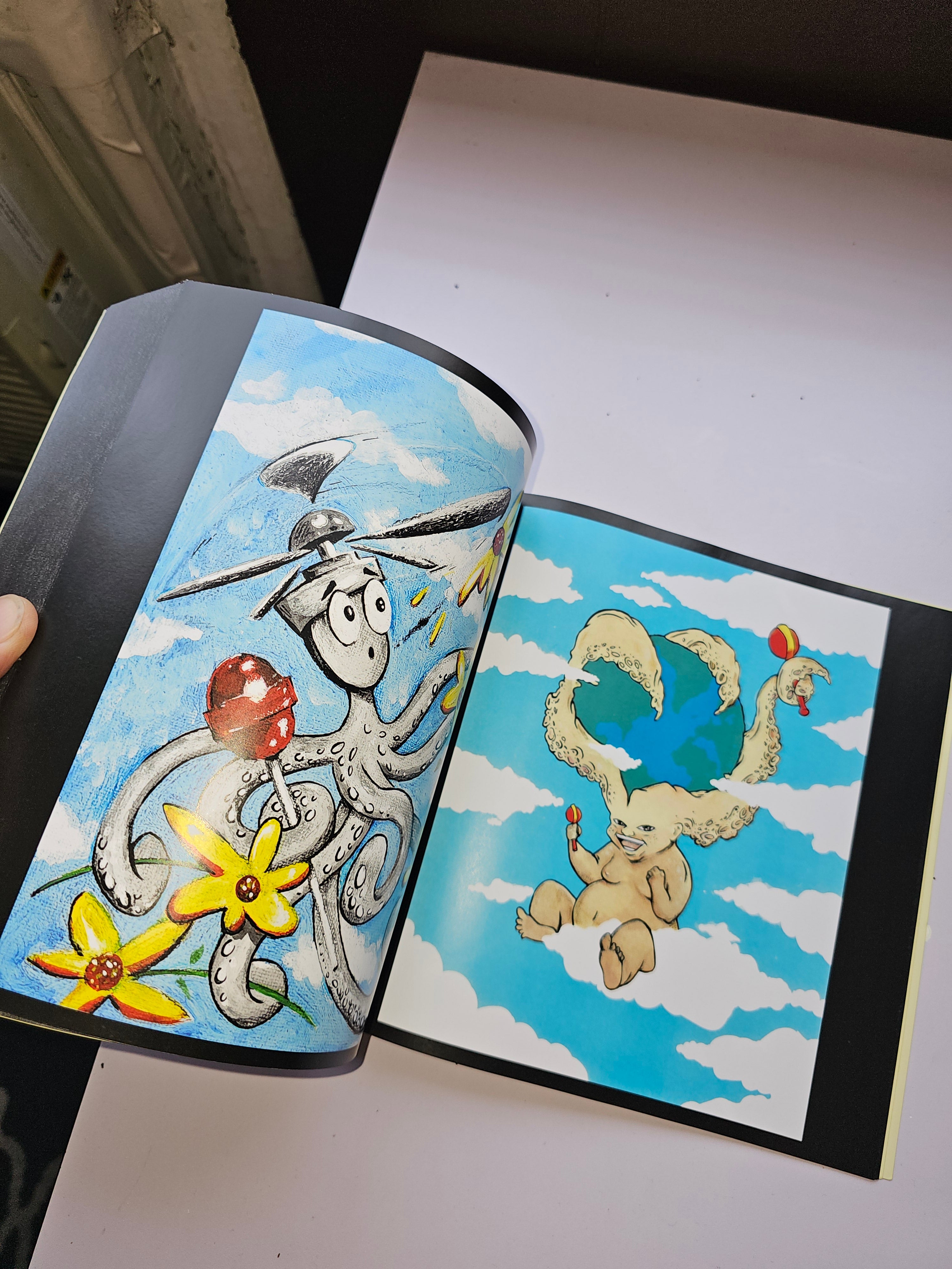 Death Is Just The Beginning... Art of Metal Hand Artbook Trade Paperback