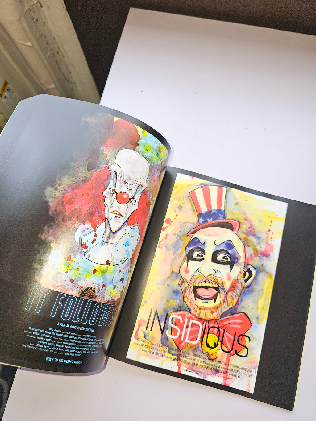 Death Is Just The Beginning... Art of Metal Hand Artbook Trade Paperback