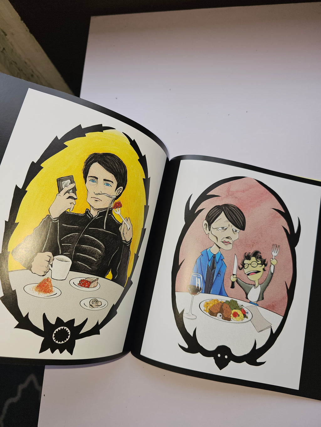 Death Is Just The Beginning... Art of Metal Hand Artbook Trade Paperback