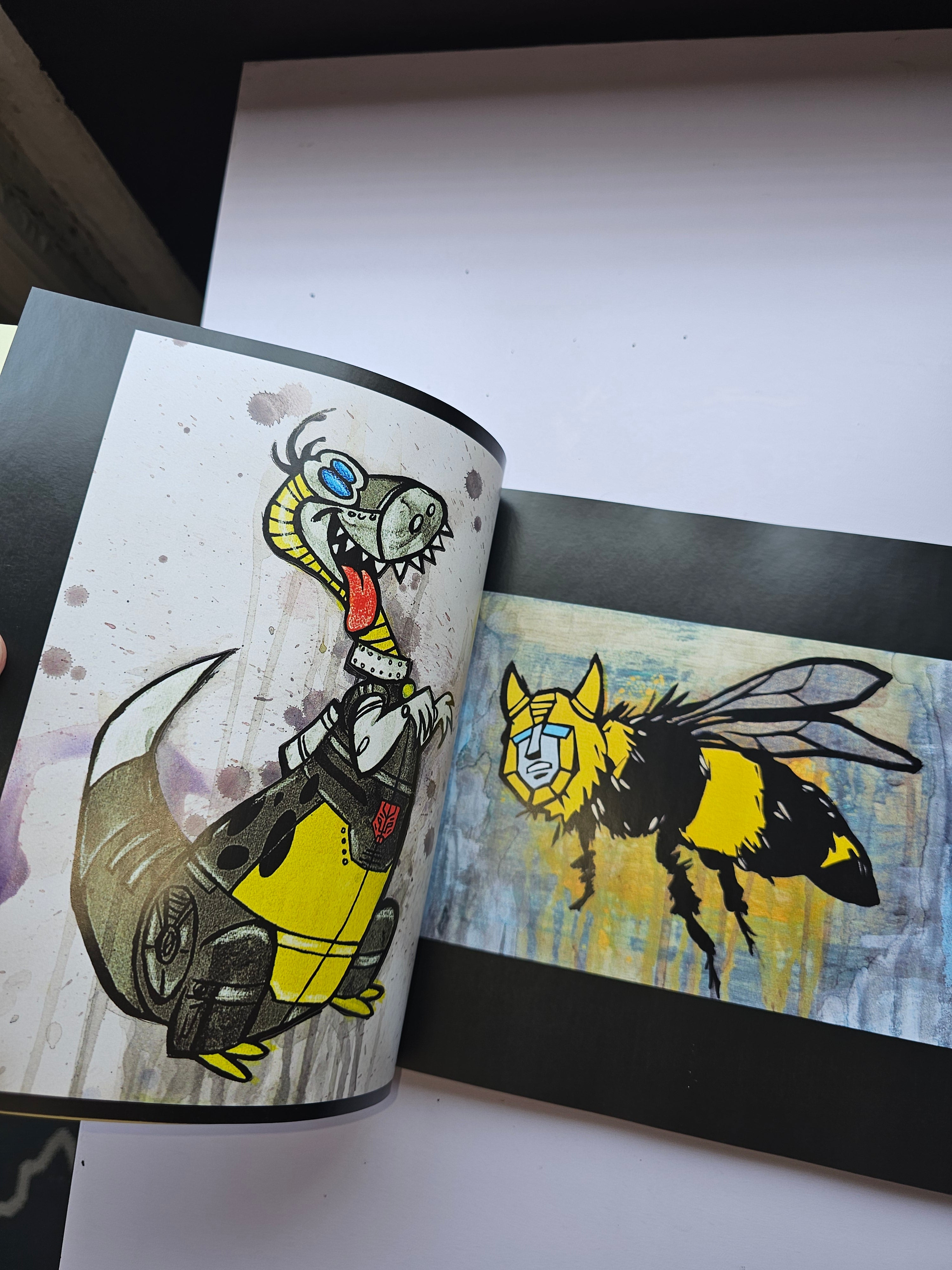 Death Is Just The Beginning... Art of Metal Hand Artbook Trade Paperback