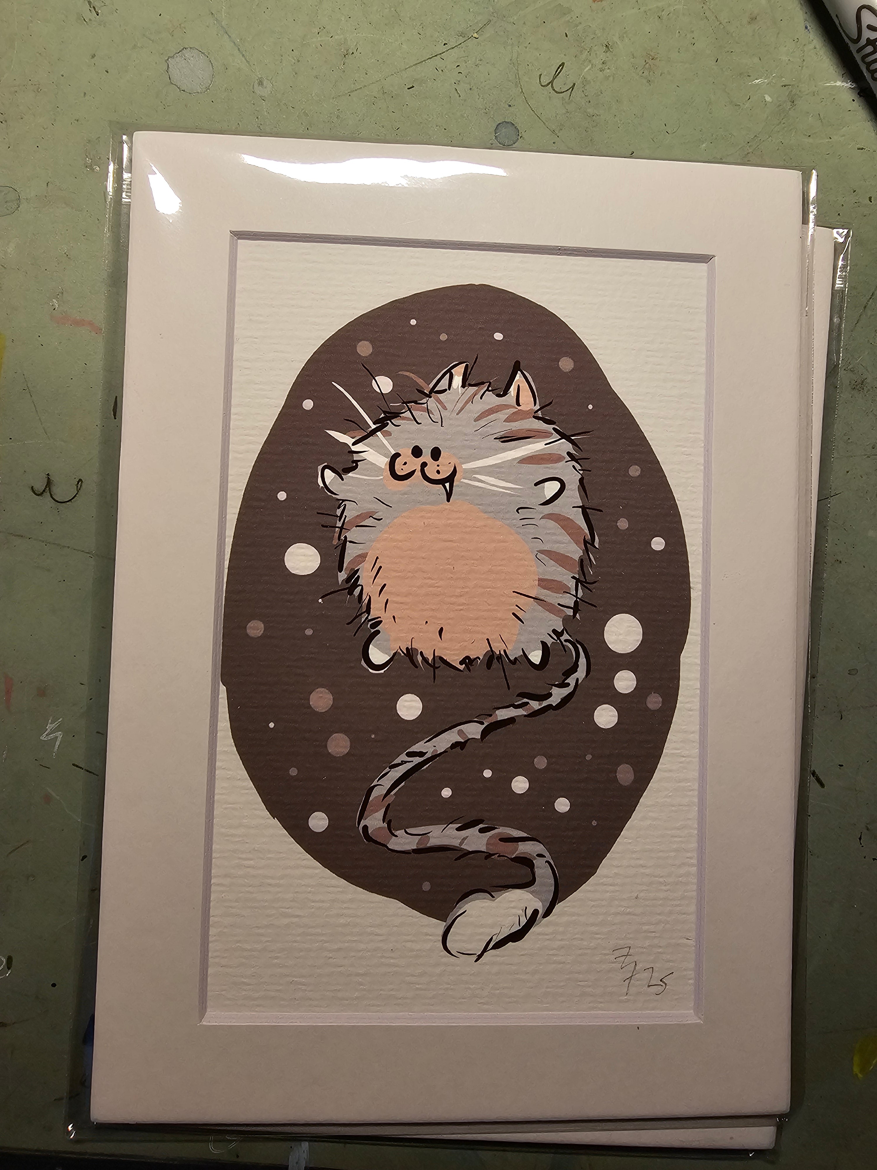 I'm a Cutey 4x6 Print 5x7 Matted Starfish & Daydreams