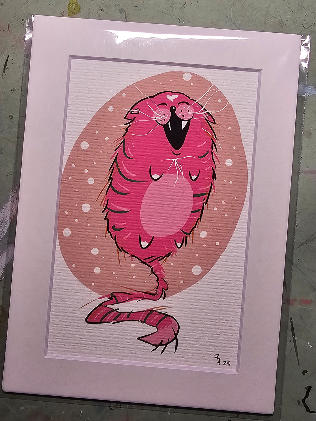 Cheeeze 4x6 Print 5x7 Matted Starfish & Daydreams