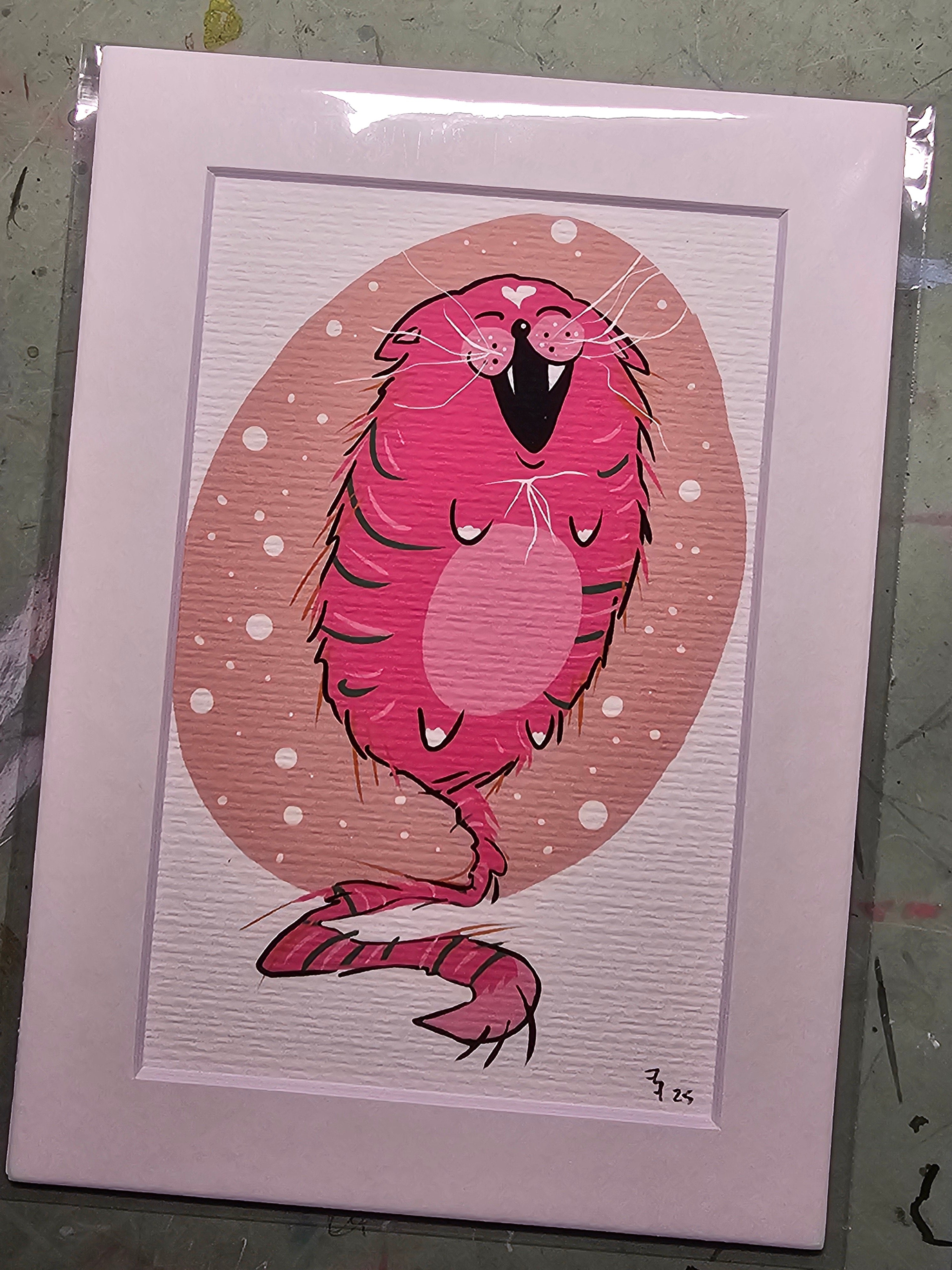 Cheeeze 4x6 Print 5x7 Matted Starfish & Daydreams