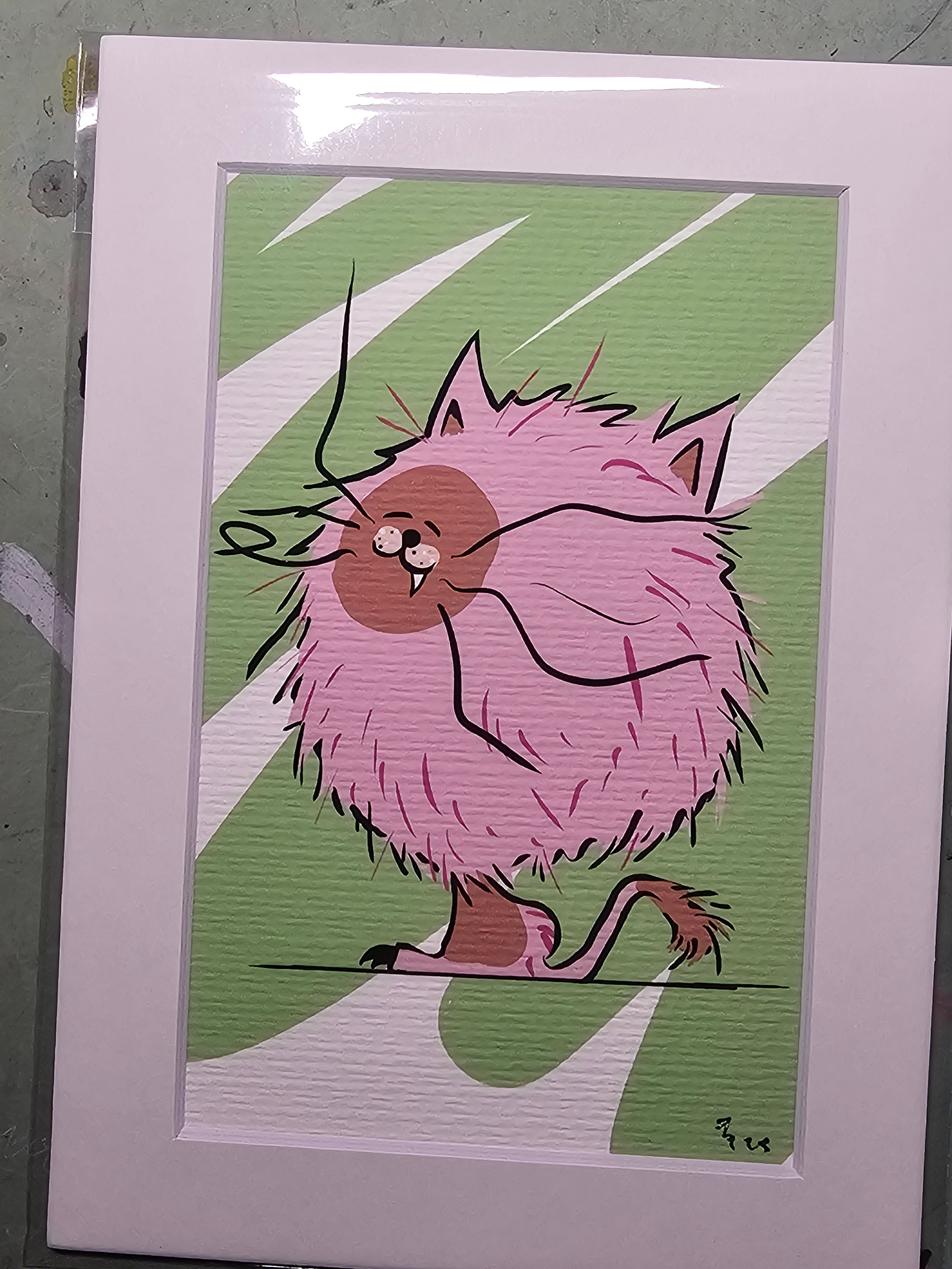 Good Morning 4x6 Print 5x7 Matted Starfish & Daydreams