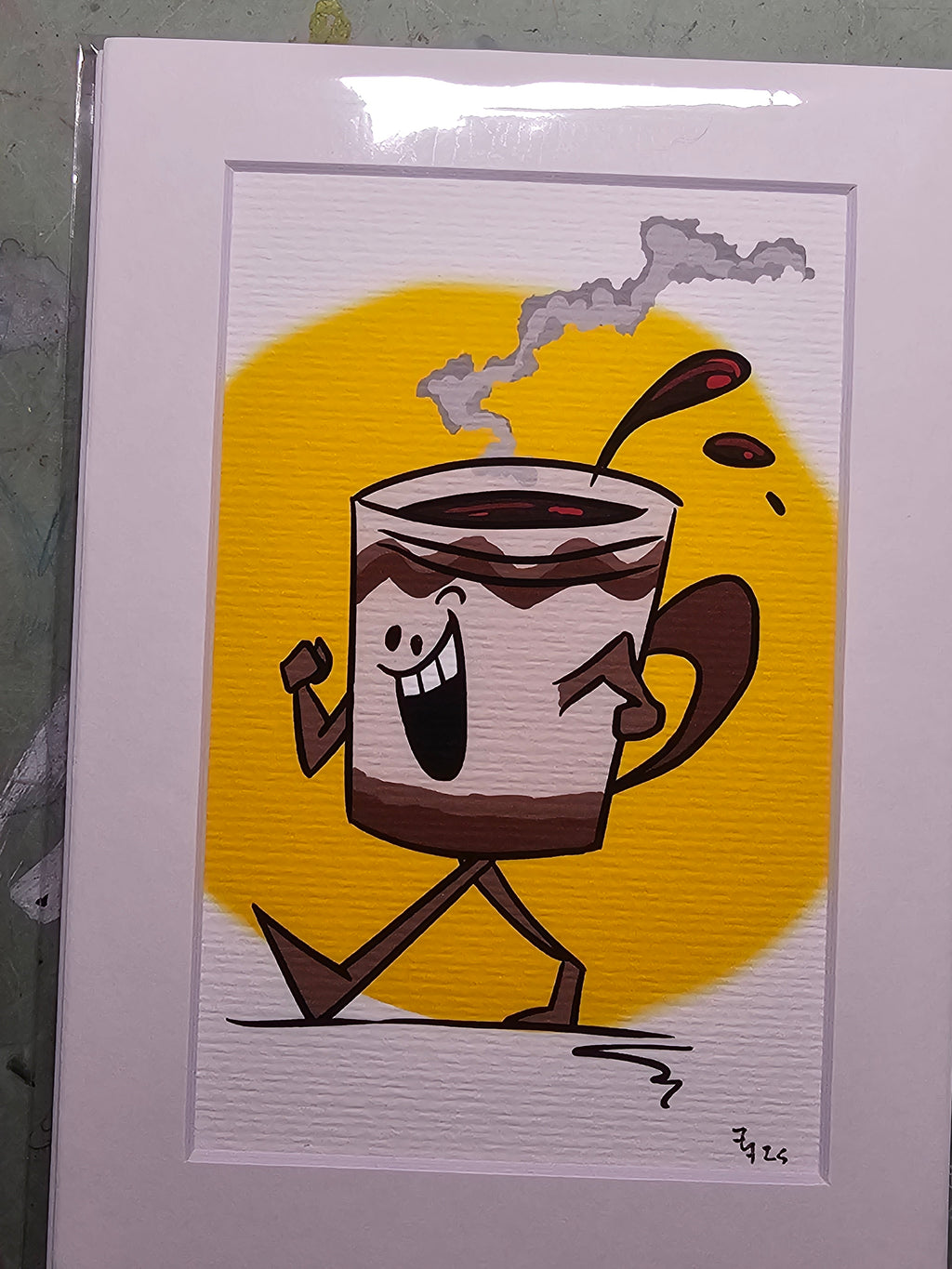 I'm Hot Headed 4x6 Print 5x7 Matted Starfish & Daydreams