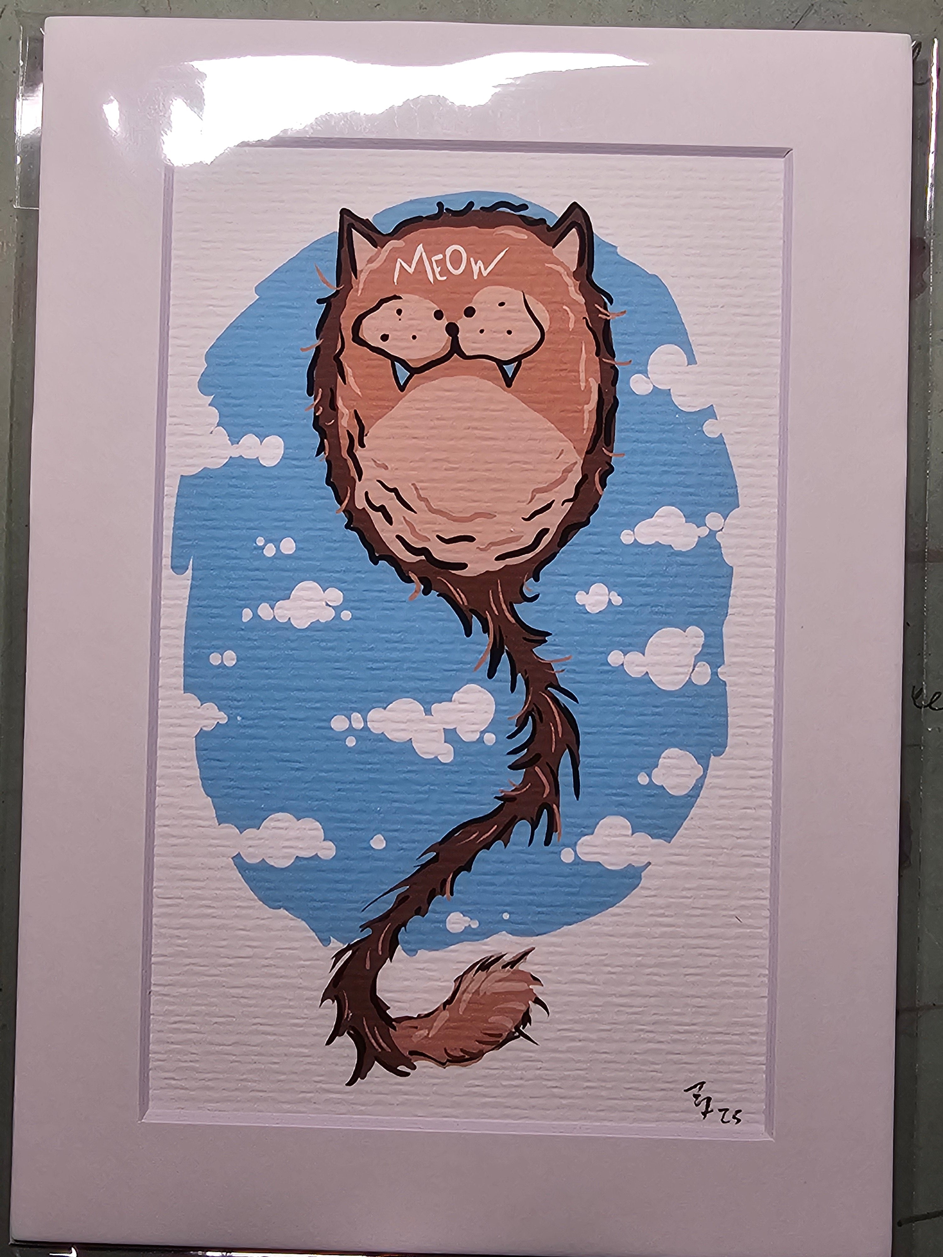 I'm a Balloon 4x6 Print 5x7 Matted Starfish & Daydreams