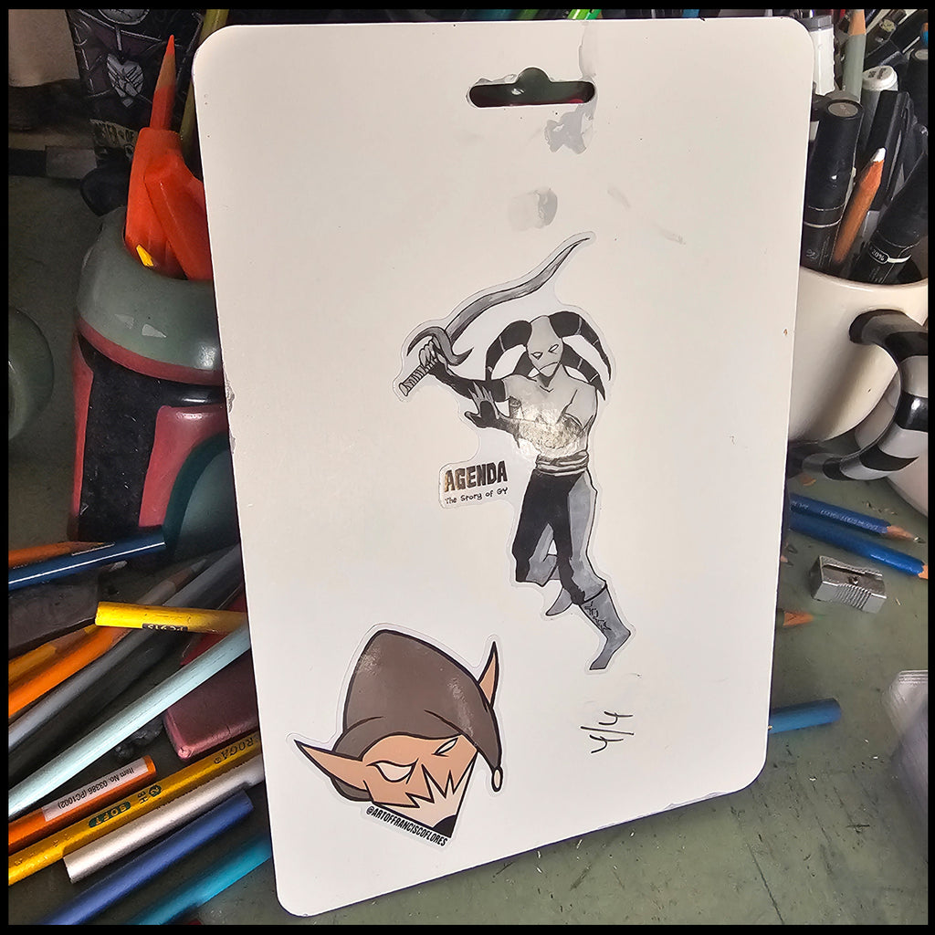 AGENDA Custom Painted 3D Printed Carded Action Figure 1/1 Sword