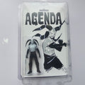 AGENDA Custom Painted 3D Printed Carded Action Figure 1/1 Punch