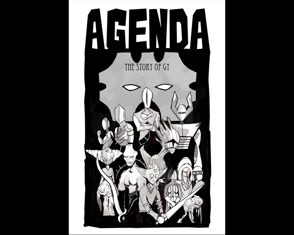 AGENDA: The Story of GY Trade Paperback