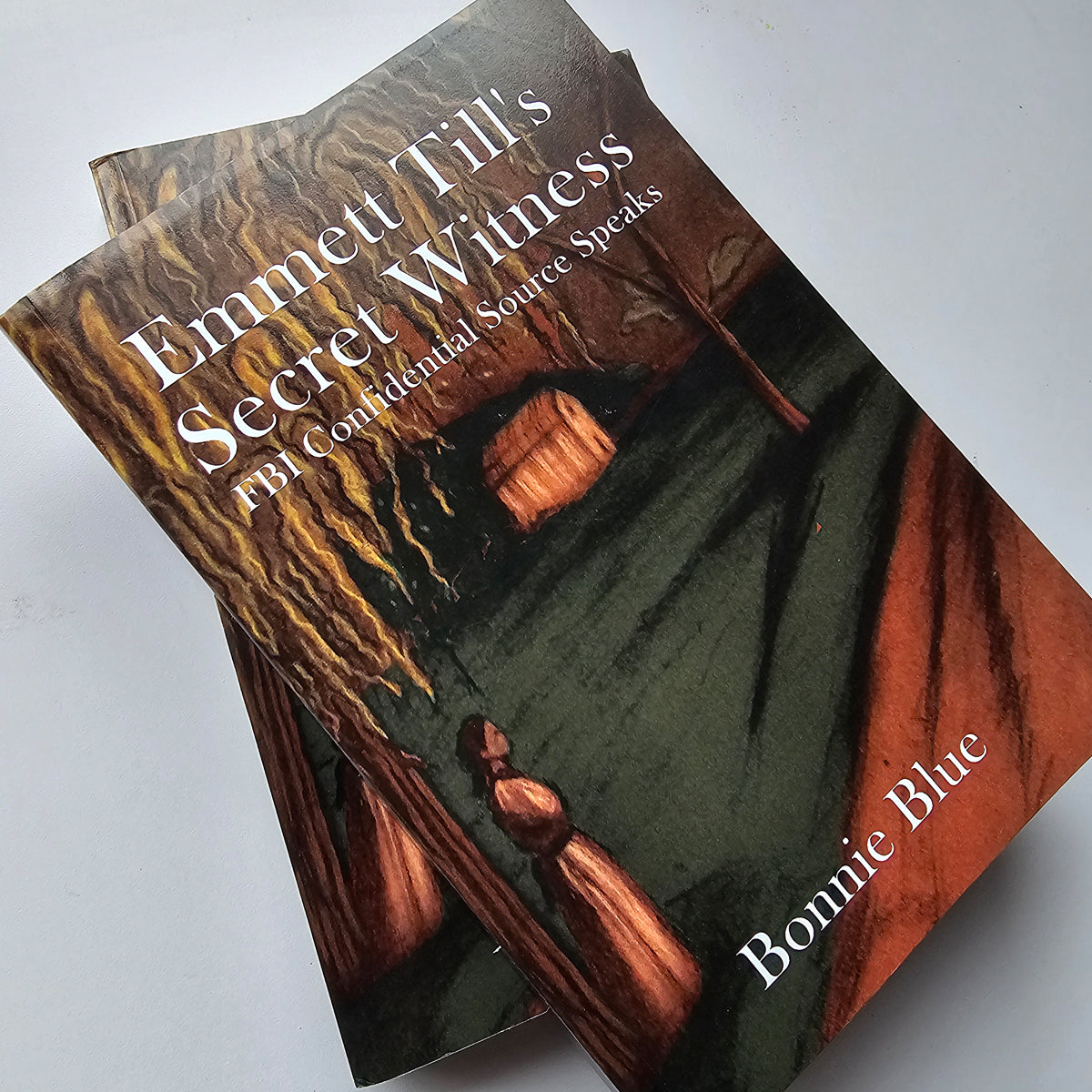 Emmett Till's Secret Witness: FBI Confidential Source Speaks Paperback by Bonnie Blue