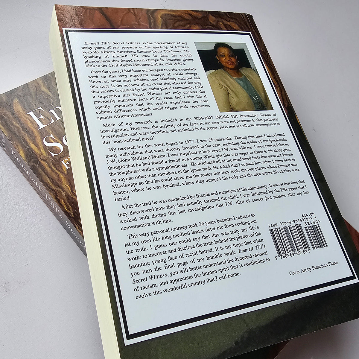 Emmett Till's Secret Witness: FBI Confidential Source Speaks Paperback by Bonnie Blue