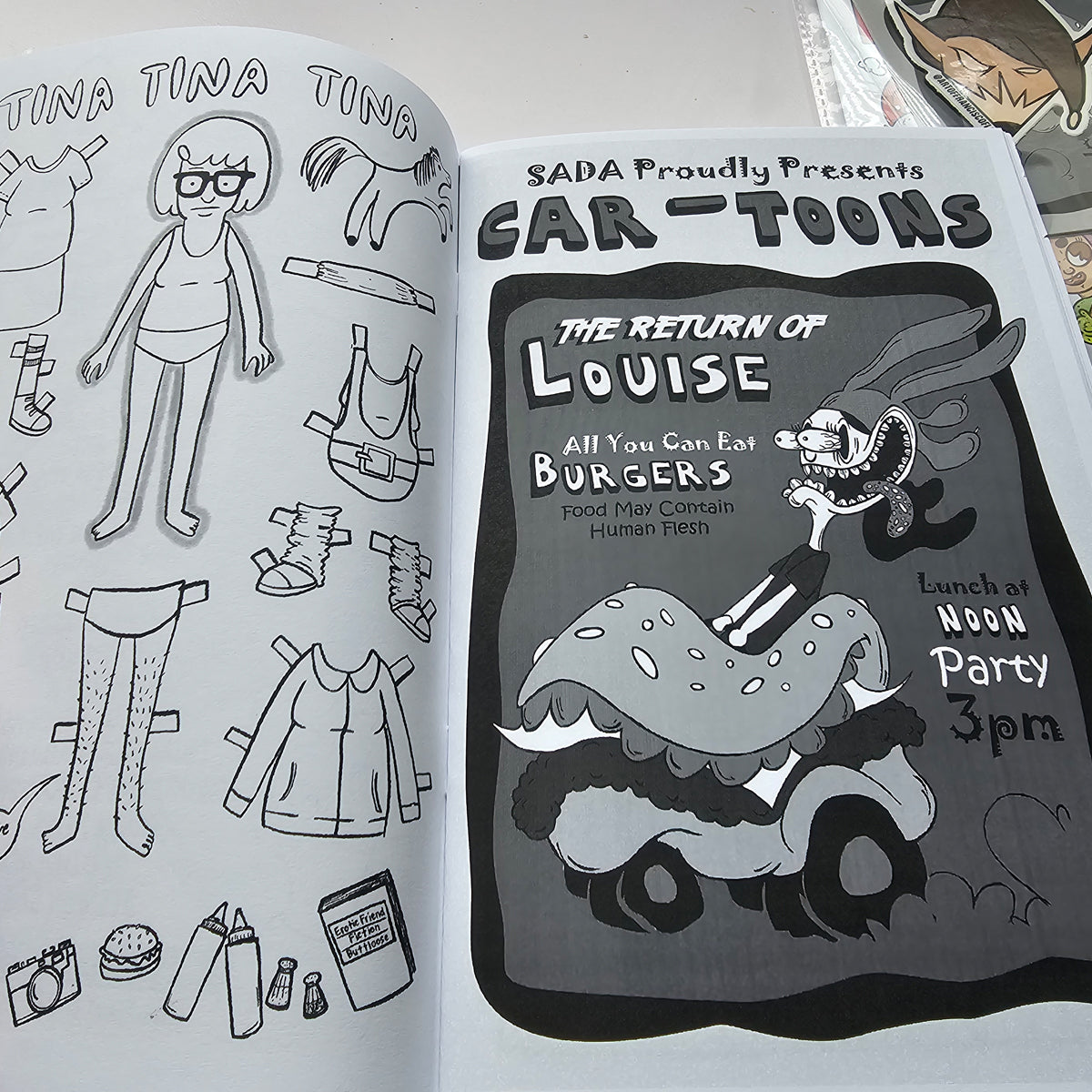 Bootleg Bob's An Aquatic Panda Distro Collab Zine