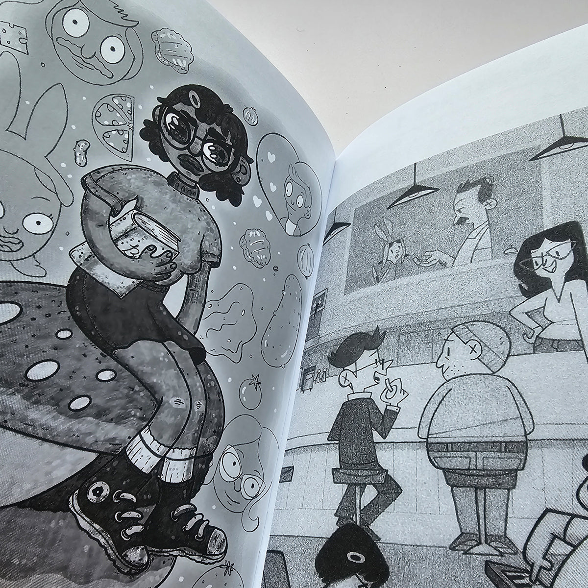 Bootleg Bob's An Aquatic Panda Distro Collab Zine