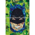 Batman Adam West Comic Book Collage 4x6 Postcard