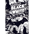 Batman Black & White Comic Book Collage 4x6 Postcard