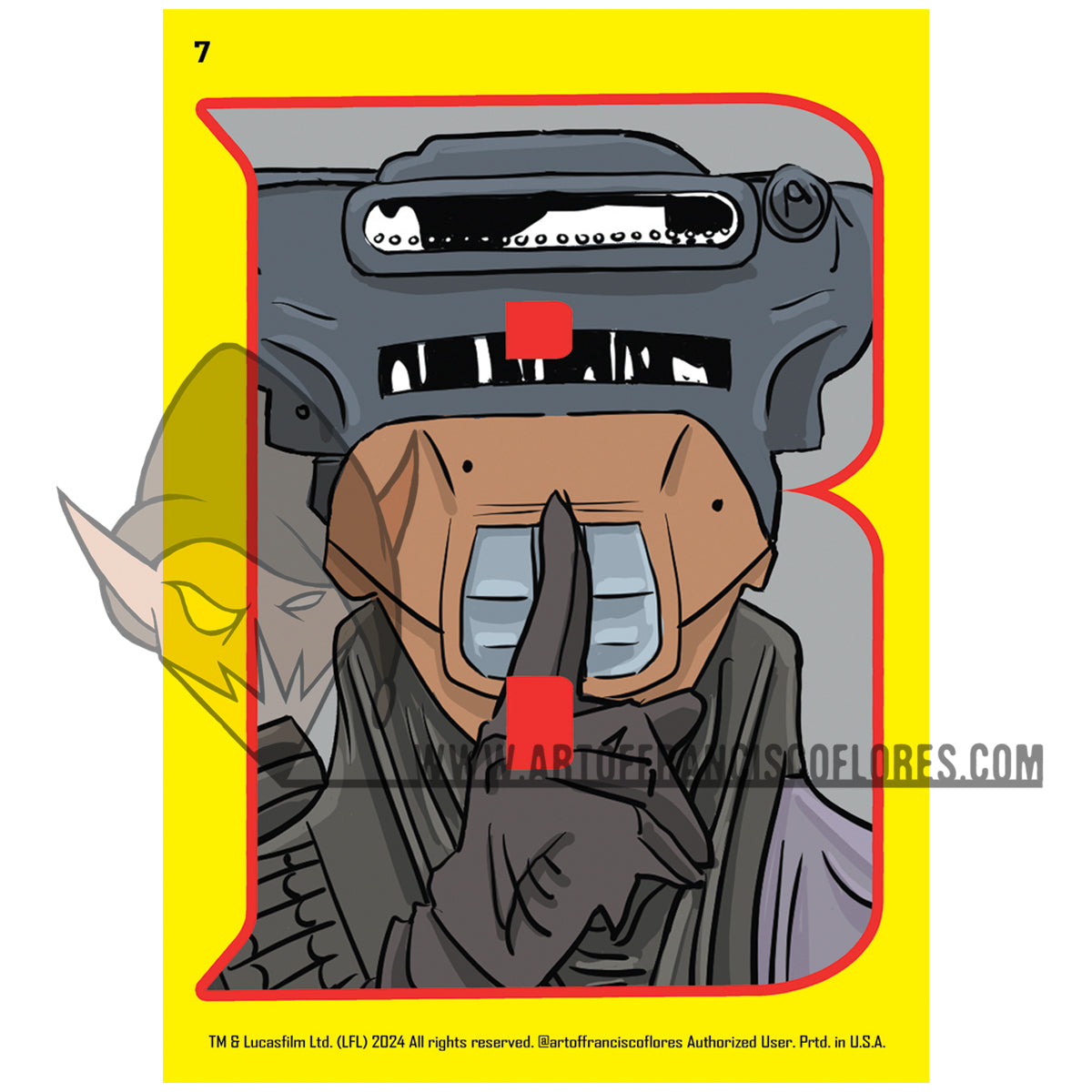 Boushh 2.5" x 3.5" Sticker Premium Vinyl Sticker