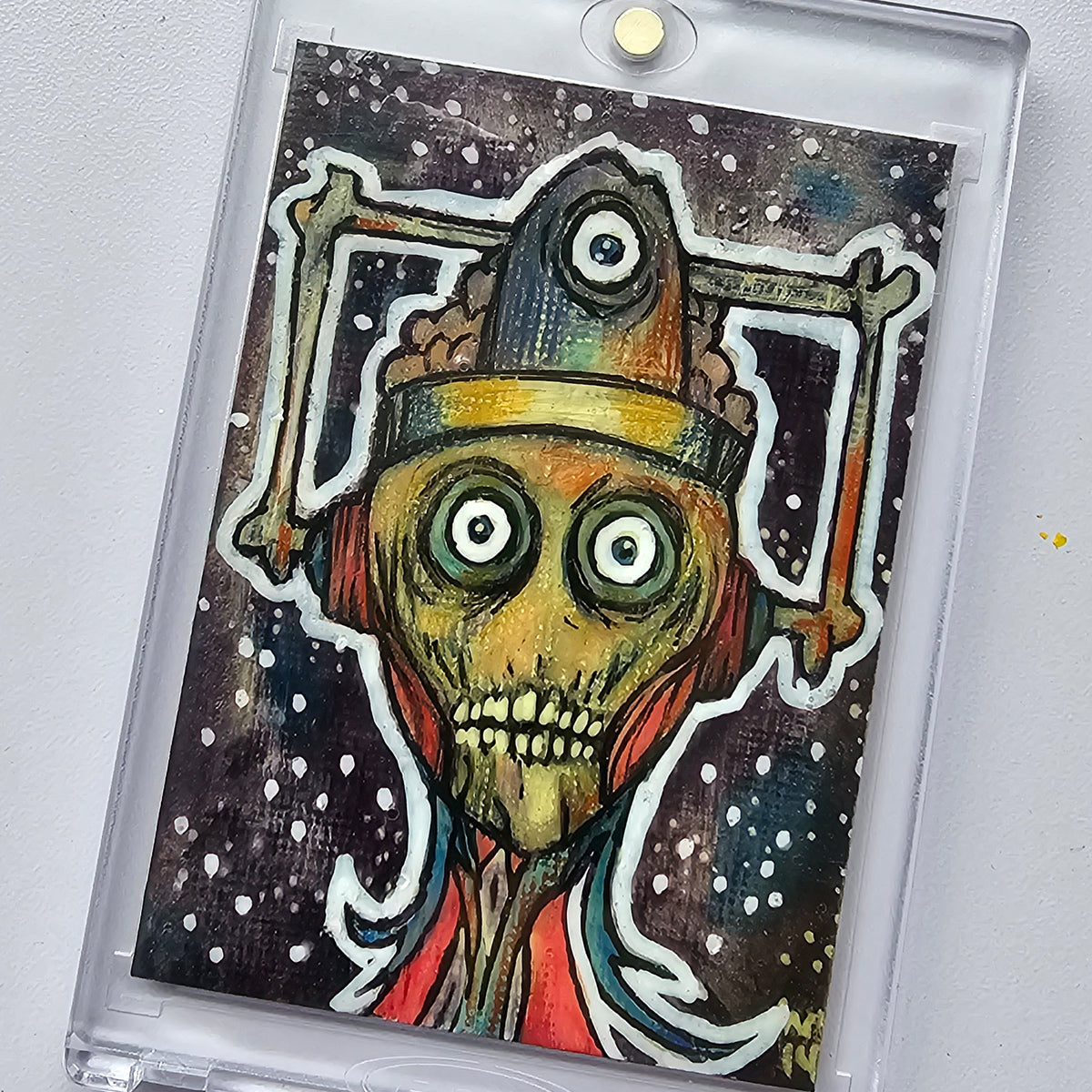 CyberTelosian Media Sketch Card