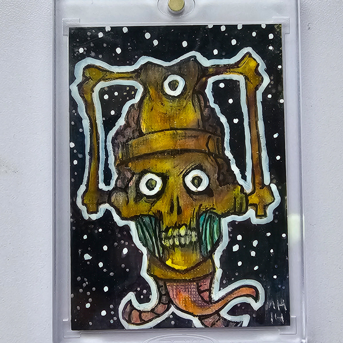 Cybusman Media Sketch Card
