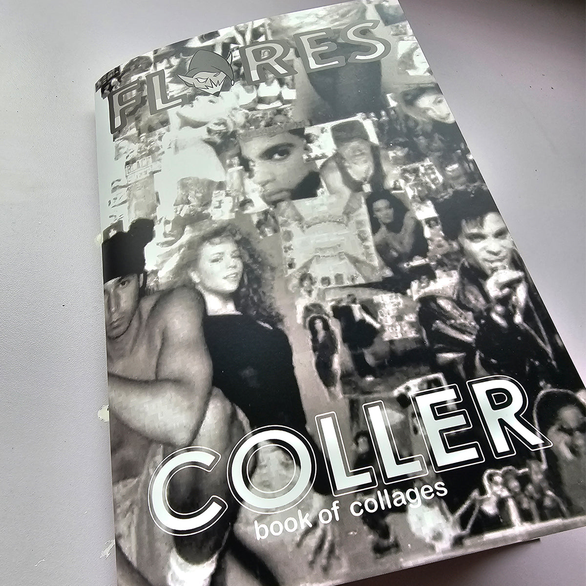 COLLER book of collages by Francisco Flores