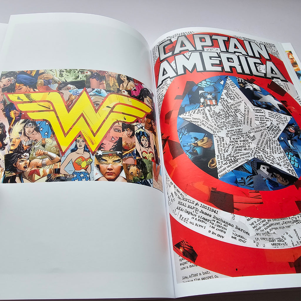 COLLER book of collages by Francisco Flores