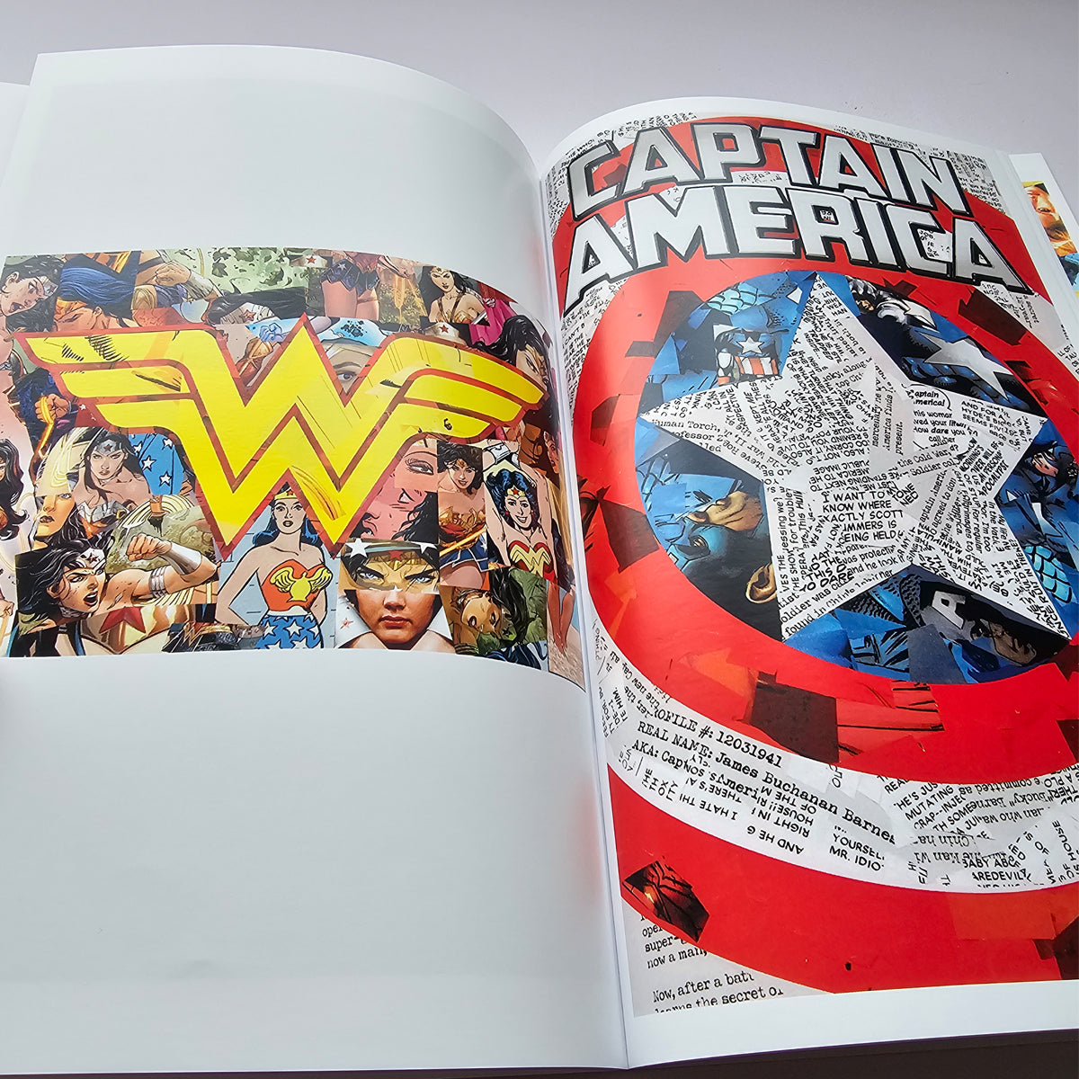 COLLER book of collages by Francisco Flores