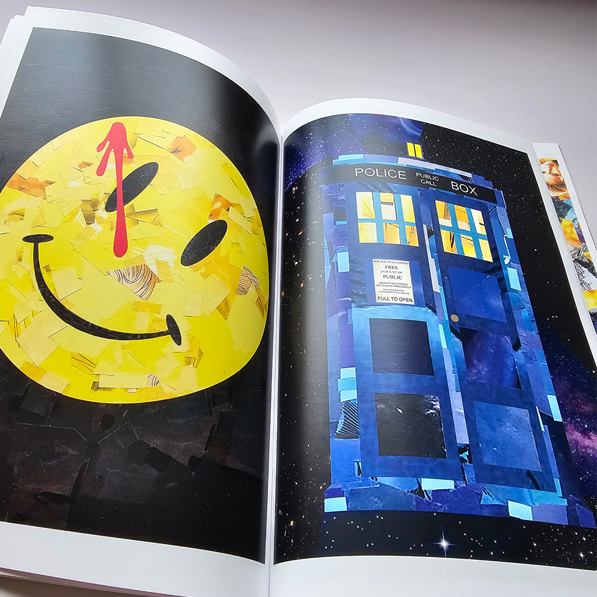 COLLER book of collages by Francisco Flores