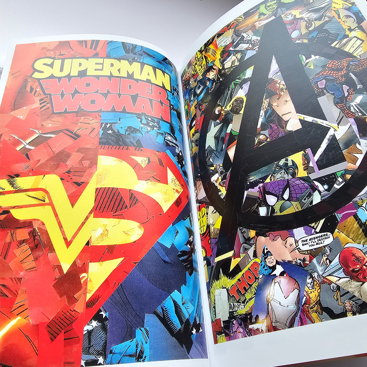 COLLER book of collages by Francisco Flores