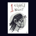 1 Frightful Night Chango The Killer Ape-Man Gorillaz Sketch Cover