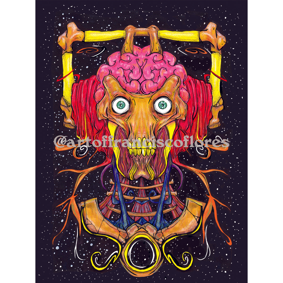 Cyberman 3"x 4" Premium Vinyl Sticker