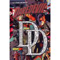 Daredevil Comic Book Collage 4x6 Postcard