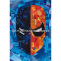 Deathstroke Comic Book Collage 4x6 Postcard