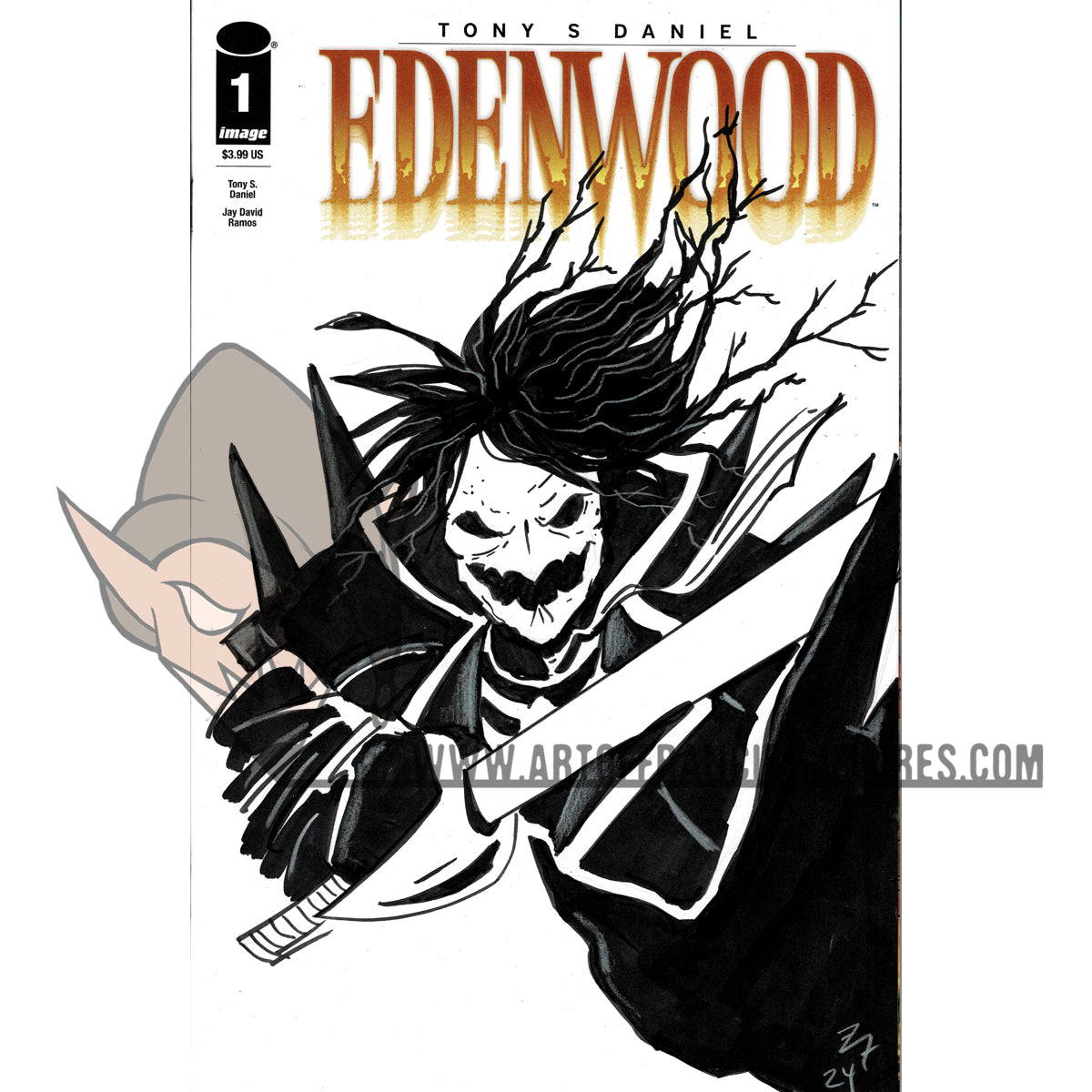 Edenwood Rion Astor Sketch Cover