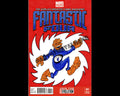 Dr. Suess Fantastic Four The Thing 4 Sketch Cover