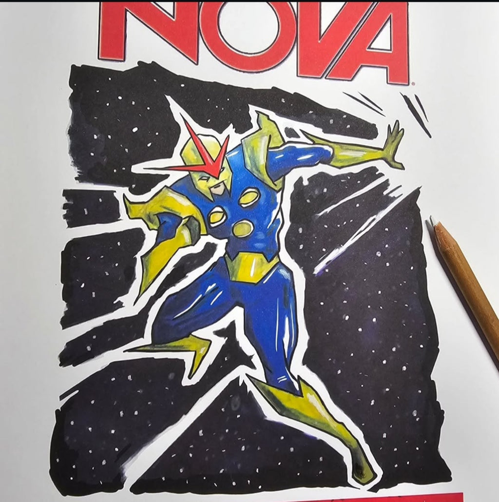 SADA a collection of sketch covers by Francisco Flores Sketch Commission