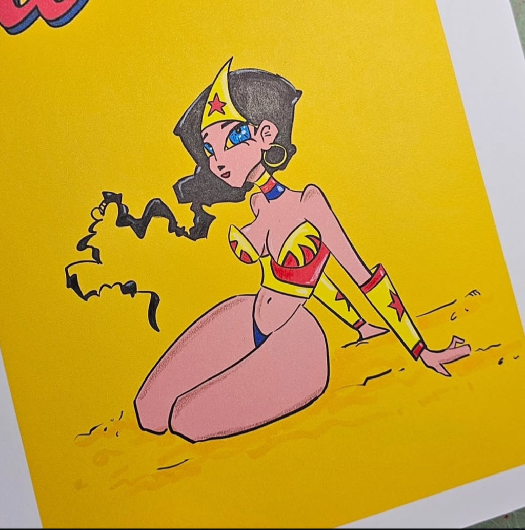 SADA a collection of sketch covers by Francisco Flores Sketch Commission