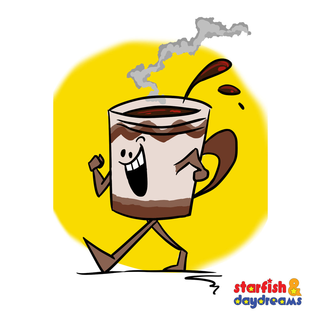 I'm Hot Headed 4x6 Print 5x7 Matted Starfish & Daydreams