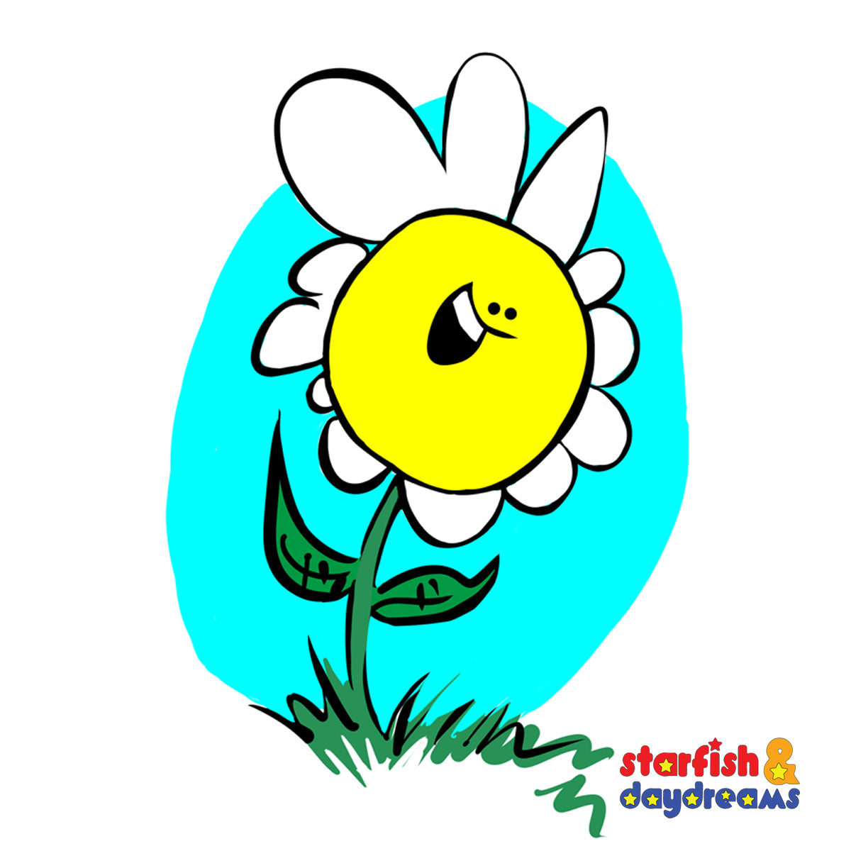 Have a Nice Day 4x6 Print 5x7 Matted Starfish & Daydreams