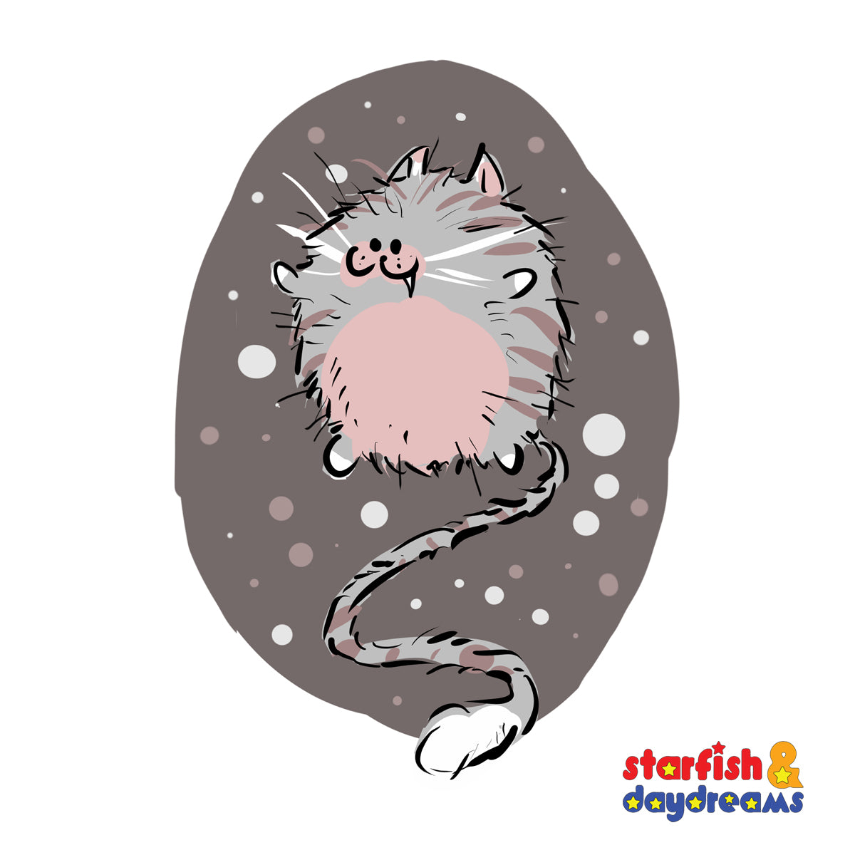 I'm a Cutey 4x6 Print 5x7 Matted Starfish & Daydreams