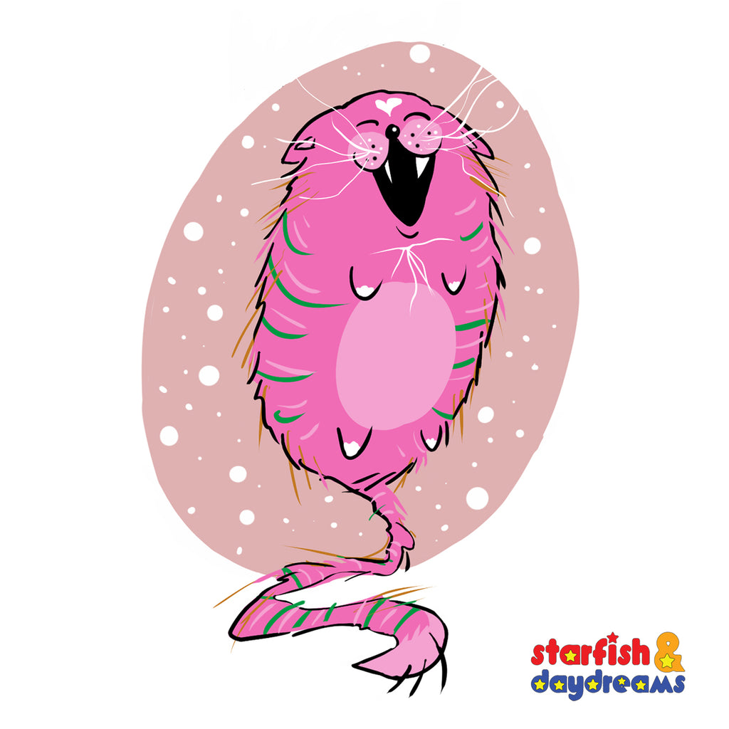 Cheeeze 4x6 Print 5x7 Matted Starfish & Daydreams