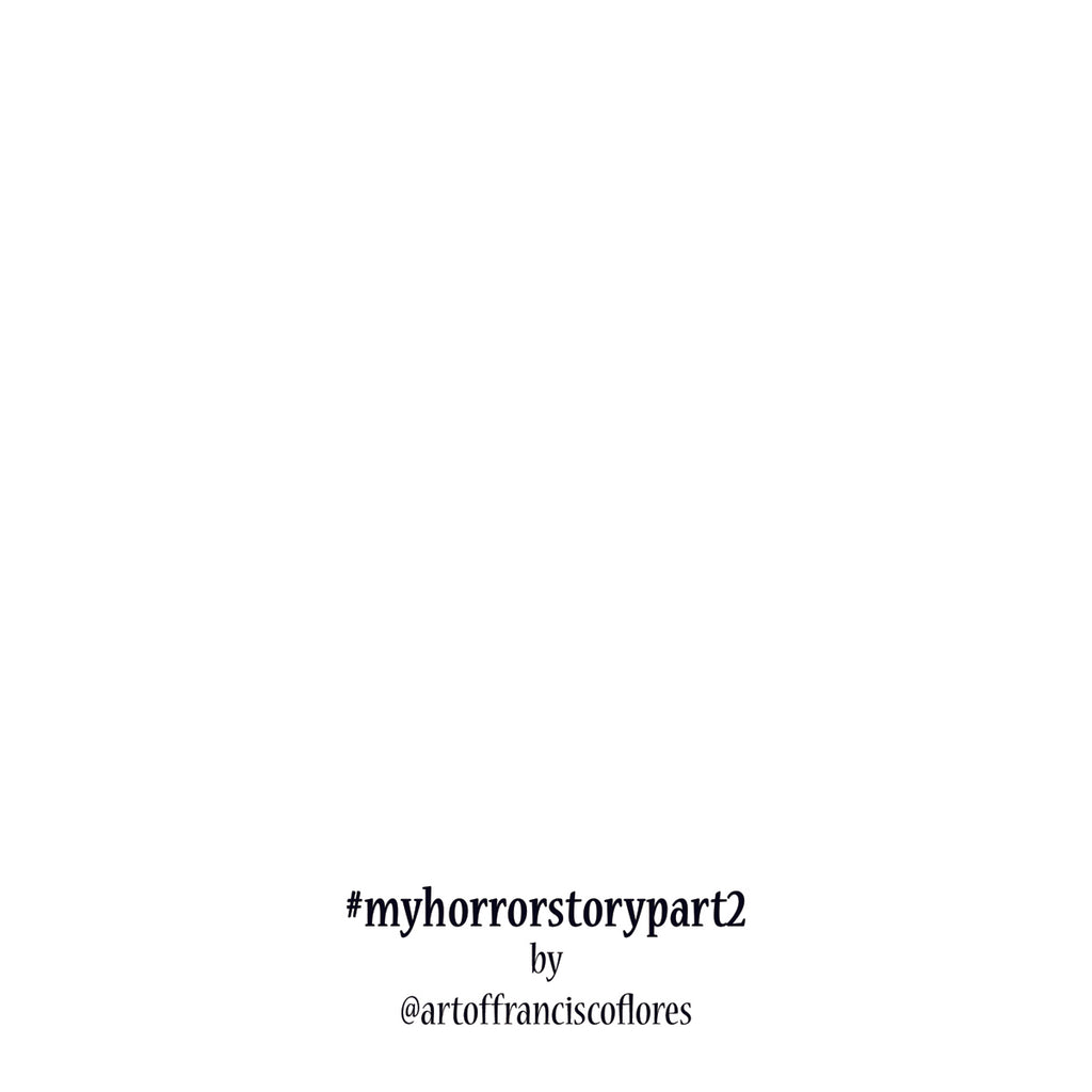 #myhorrorstorypart2 Sketch Book with Original Sketch Cover