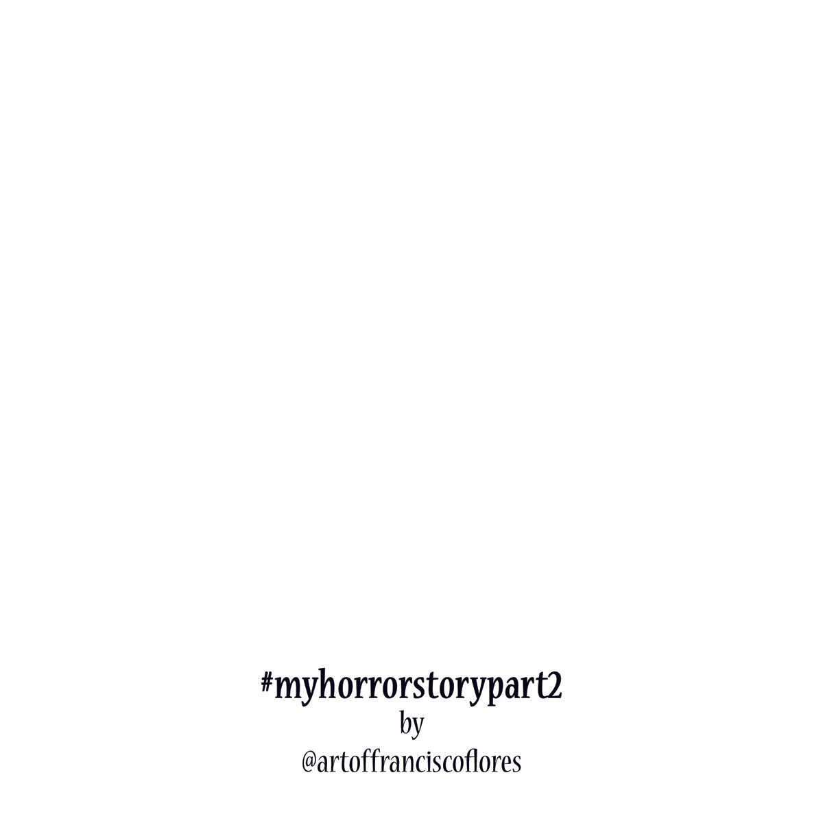 #myhorrorstorypart2 Sketch Book with Original Sketch Cover